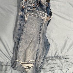 American Eagle Womens Gently Used Jeans size 12